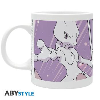 POKEMON - Becher "Mewtu"  Mewtu, das legendäre Pokémon, ist bereit, sich auf diesem Becher zu entwickeln.